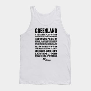 Funny Larry Kudlow Drunken Greenland Rant Bob Cesca Show T-shirt Mugs Tank Top